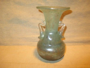 ancien vase en verre soufflé XVIII ème, XIX ème - Picture 1 of 6