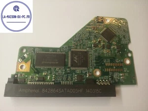 PCB 103300 2060-771640-003 REV A WESTERN WD2500AAKX-07U6AA1 771640 - Afbeelding 1 van 2