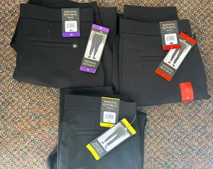 Pantalones elásticos Banana Republic Ponte (VARIOS NEGROS/MARRONES/TALLAS) 1016804 - Imagen 1 de 9