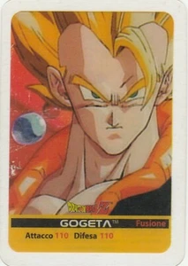 Lamincards Dragon Ball Z Edibas Serie Platino GOGETA N 74 - Picture 1 of 2