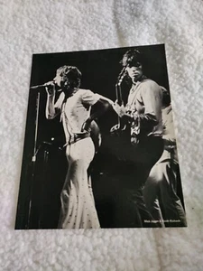 73 Mick Jagger Keith Richards Rolling Stones Foto Joseph Sia Freelance Lansdale - Bild 1 von 13