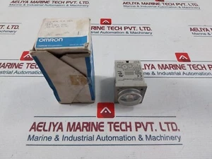 OMRON H3CR-A-315 Timer 0-1.2 Min 24VDC/AC 50/60Hz - Picture 1 of 9