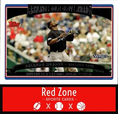 2006 Topps - #245 Orlando Hudson NM Set Break. - Image 1 of 2