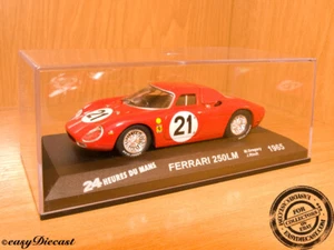 FERRARI 250LM 250 LM 1:43 GREGORY 1st LE MANS 1965 #21 - Picture 1 of 1