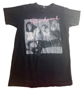 BlackPink in Your Area Black T Shirt Size Small Girl Group - Picture 1 of 4