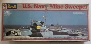 Revell Nr.: 5030 , U.S. Navy Mine Sweeper -ar- - Picture 1 of 2