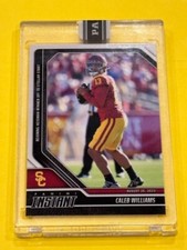 2023 Panini Instant #1 Caleb Williams Black 1/1 1st instant card! rookie RC USC