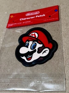 NINTENDO SUPER MARIO BROS. Character Iron On Patch Authentic - Picture 1 of 1