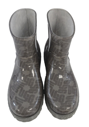 Stivali corti UGG Drizlita con monogramma grafico taglia 8 5 marrone chiaro