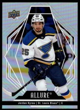 2022-23 Upper Deck Allure Jordan Kyrou #73