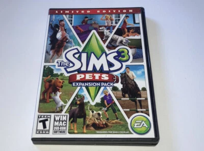 The Sims 3: Pets Expansion Pack PC Windows Mac Game - Image 1 of 3