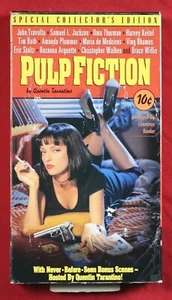 Pulp Fiction (VHS, 1996, Special Collectors Edition) Quentin Tarantino - Picture 1 of 3