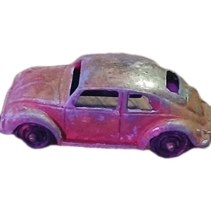 1950s TOOTSIE TOY VW VOLKSWAGEN BEETLE BUG DIECAST METAL CAR - Picture 1 of 5