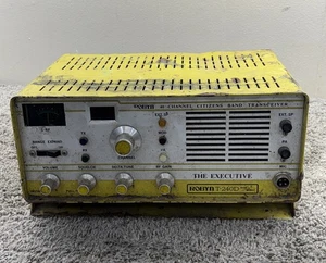 Robyn T-240D "The Executive" 40CH CB Base "Yellow Bird" 88811 - Bild 1 von 7