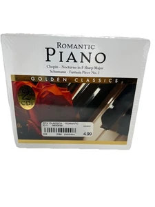 ROMANTIC PIANO - Golden Classics: Romantic Piano - 2 CD - *NEW/STILL SEALED* - Picture 1 of 3