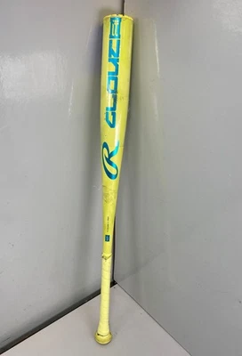 Taco de beisebol Rawlings Clout AI BBCOR 32/29 -3 - Amarelo - Imagem 1 de 4