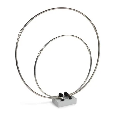 Sv2Czf TLA500Cv2 Tragbare Faltbare HF-Magnetloop-Antenne 0.15–500MHz Innen/Außen - Bild 1 von 4