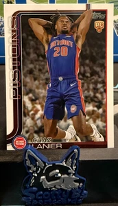 2025-26 Topps Basketball - Chaz Lanier (RC) #238 - Pistons - Picture 1 of 2