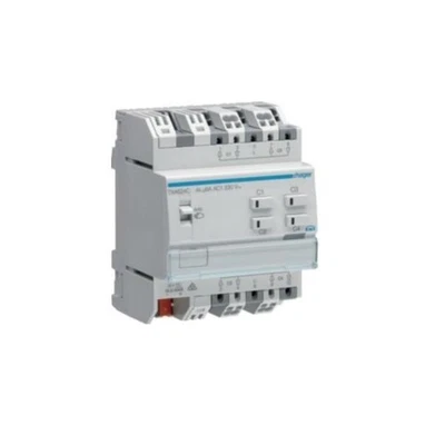 Hager Jalousieausgang TXA624C Bussystem-Jalousieaktor Jalousieausgang - Bild 1 von 4