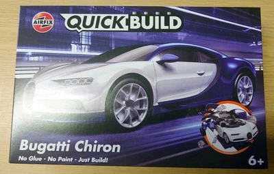 QUICKBUILD Bugatti Chiron von Airfix - Bild 1 von 2