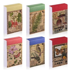 300 Pcs Scrapbook Washi Stickers,Vintage Flower Butterfly Botanical Sticker B... - Picture 1 of 7
