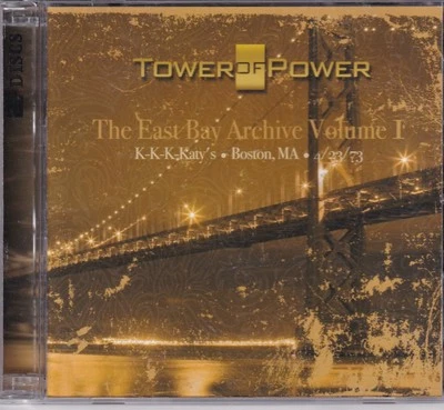 TOWER OF POWER - The East Bay Archive Volume I - TOP 2 CDs 2008 - Bild 1 von 2