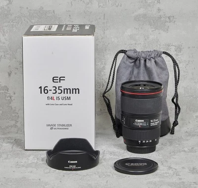 CANON EF 16-35 mm 1:4L IS USM - Bild 1 von 4