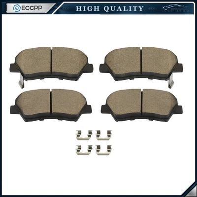 Pastillas de freno delanteras de cerámica para Hyundai Elantra GT Veloster Kia Forte Koup Forte5 Foto 1 de 4