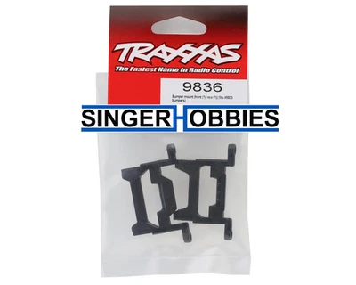 Traxxas 9836 Bumper Mounts (F&R) for TRX-4M Chevrolet K10 TRA1 - Image 1 of 2