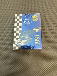 1991 Maxx Race Cards Update Set SEALED Unopened 48 Card NASCAR Set - Picture 1 of 6