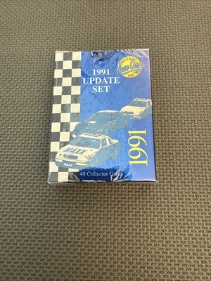 1991 Maxx Race Cards Update Set SEALED Unopened 48 Card NASCAR Set - Image 1 of 4