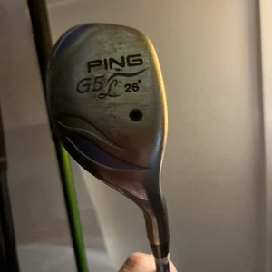 PING 5 Hybrid Ladies G5L 26 Degree Hybrid ULT 50H Graphite 38.5” Right Hand - Picture 1 of 1