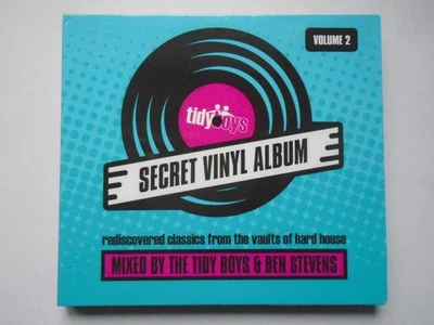 Secret Vinyl Album Vol 2 CD Tidy Boys Ben Stevens Hard House NRG Trance TIDYTRAX - Image 1 of 3