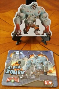 King of Tokyo Nueva York ALPHA ZOMBIE Monstruo Kickstarter Promoción Exclusiva Nueva York - Imagen 1 de 1