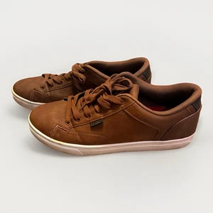 Levi’s 501 Jeffrey Comfort Casual Lace Up Shoe Men’s Size 10 Brown/tan - Picture 1 of 12