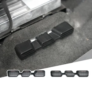For 2019-2025 Dodge Ram 1500 2PCS Under Seat Vent Deflectors Air Outlet Trim - Imagen 1 de 6