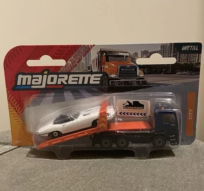 Modellino Majorette Man Tgs Camion Traino 1/87 Jaguar Tipo E Nuovo Scatola 2025 - Immagine 1 di 4