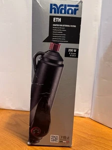 Hydor ETH200 In-Line Aquarium-Außenheizung | 200W (gebraucht) - Bild 1 von 6