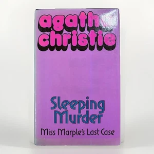 Sleeping Murder by Agatha Christie  1976 First Edition HCDJ Collins Crime Club - Picture 1 of 6