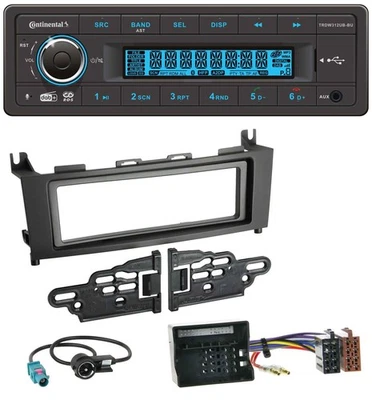 Continental MP3 DAB USB Bluetooth Autoradio für Mercedes GLK (2008-2012) - Bild 1 von 4