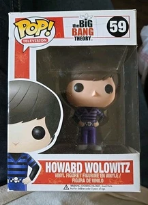 Funko Pop! Vinyl: The Big Bang Theory - Howard Wolowitz #59, Y - Picture 1 of 6