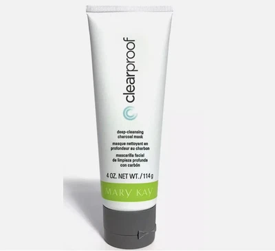 Mary Kay Clear Proof  CHARCOAL MASK  -FULL SIZE- Expired-unopened 4 oz - Image 1 of 4