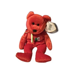 TY Beanie Baby Osito the Mexican Bear (8 inch) Used W/Tags Stuffed Animal Toy - Picture 1 of 7
