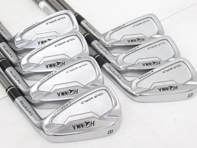 Клюшки для гольфа набор айронов HONMA TOUR WORLD TW737Vs 5-10 11 VIZARD IB85 (S) NO243 - Изображение 1 из 4