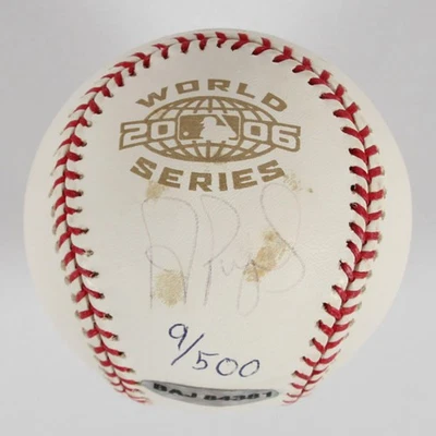 Albert Pujols Signed Baseball Cardinals - COA UDA - Image 1 of 4