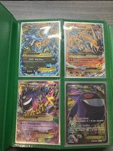 Pokémon Binder Lot Of 120 Huge Hitters! Shadowless/1ST ED/EX/LV.X/Mega (HP-LP) - Picture 1 of 19