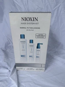 Nioxin System 1 Hair System Kit for Fine Hair Normal to Thin-Looking NEW - Picture 1 of 6