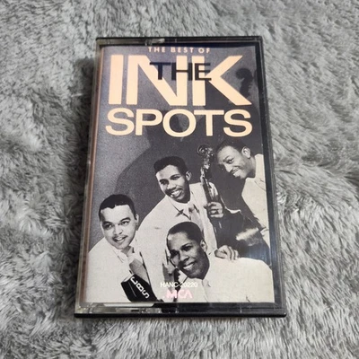 The Best of The Ink Spots Cassette Album 1985 Vocal Jazz Pop Compilation - Image 1 of 4