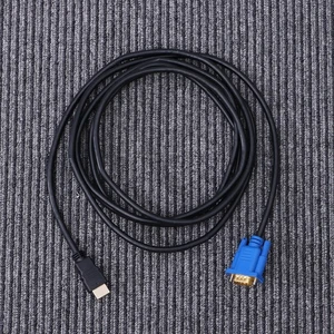 to Vga Cable 转VGA线 Monitor Connector Computer Cables Coveter - Bild 1 von 12
