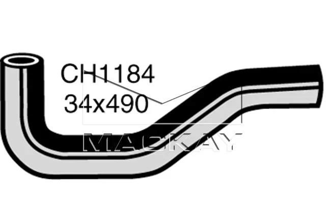 MACKAY CH1184 HOSE FORD EQV GH050336 - Image 1 of 1